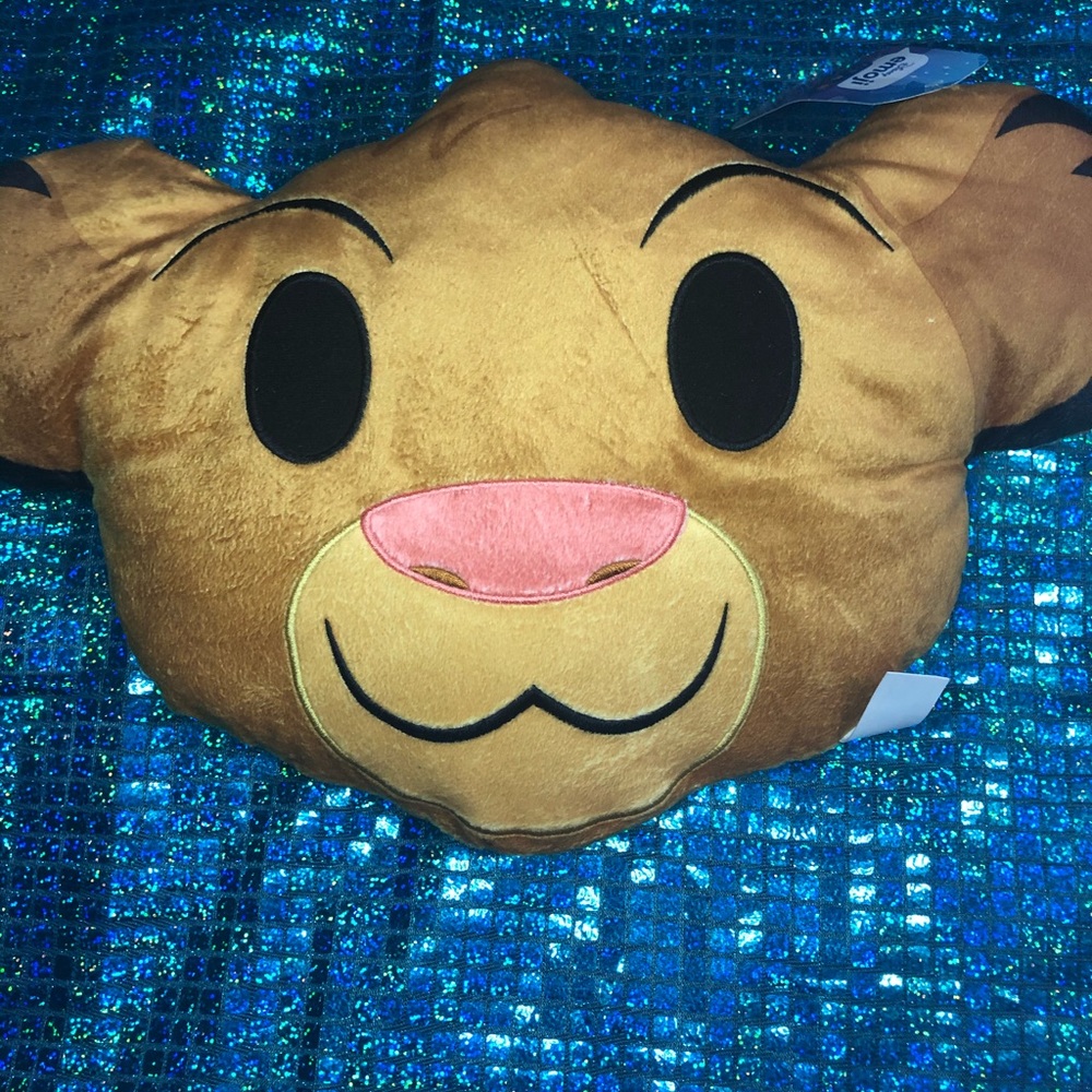 Simba pillow plush